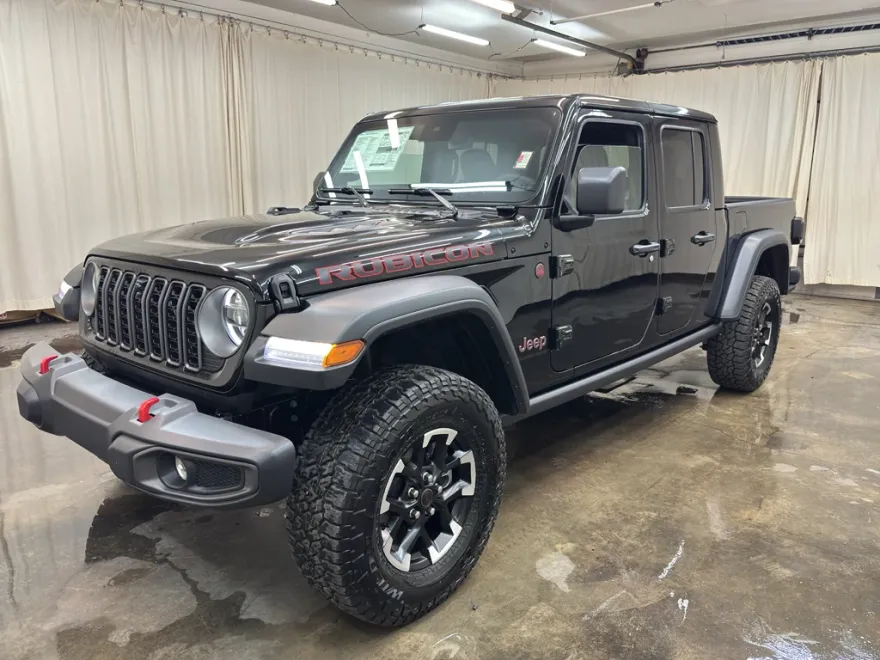 2025 Jeep Gladiator Rubicon photo 1