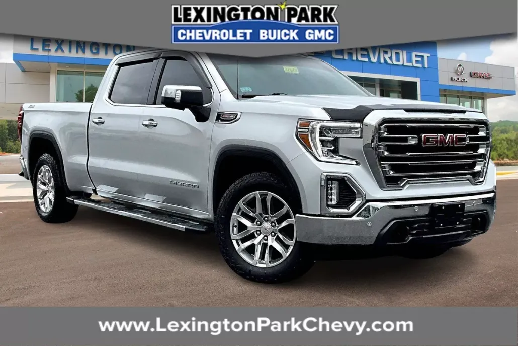 2022 Gmc Sierra 1500 Limited SLT photo 1