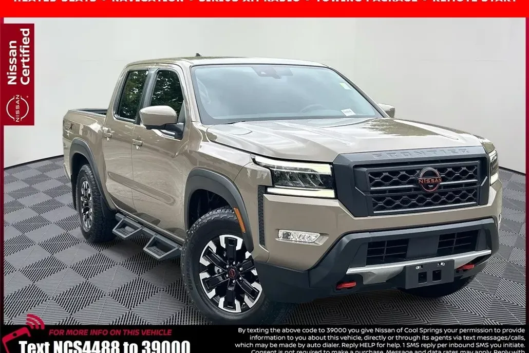 2022 Nissan Frontier PRO-X photo 1