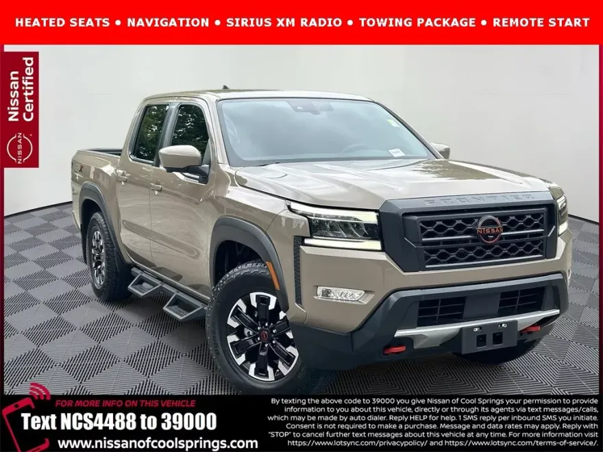 2022 Nissan Frontier PRO-X photo 1
