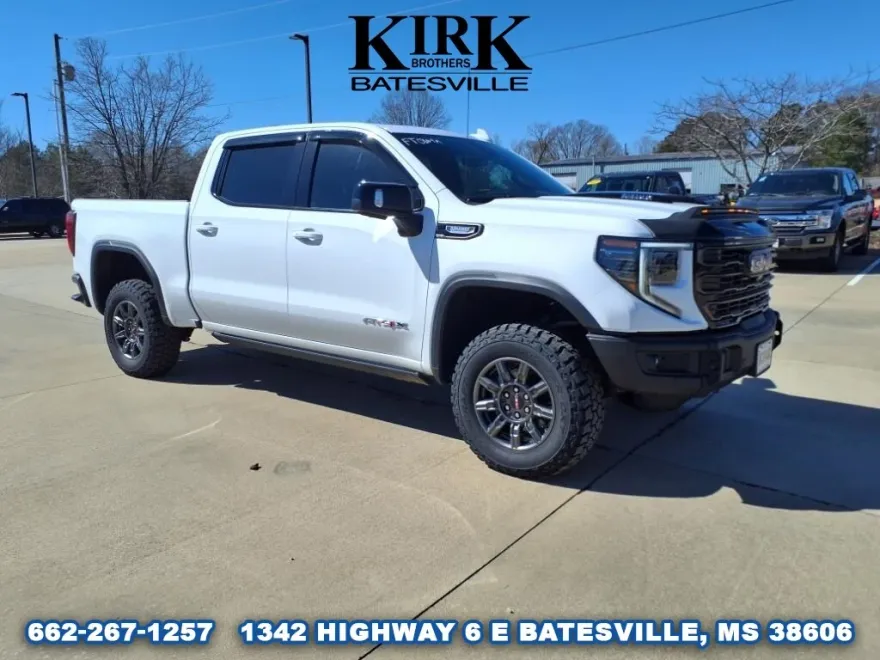 2024 Gmc Sierra 1500 AT4X photo 1
