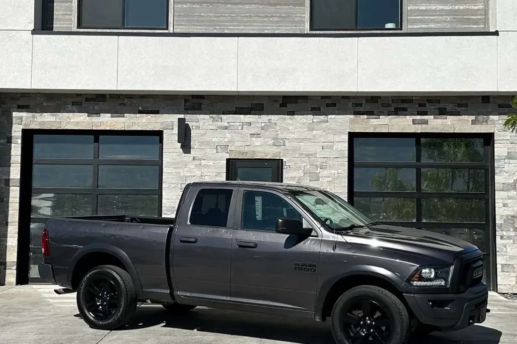 2020 Ram 1500 Classic Warlock photo 1