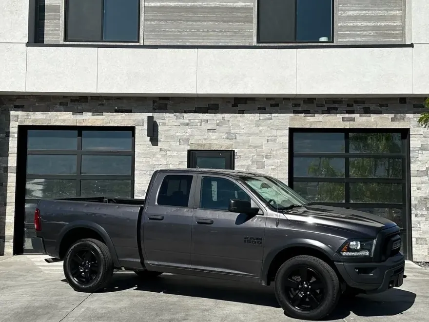 2020 Ram 1500 Classic Warlock photo 1