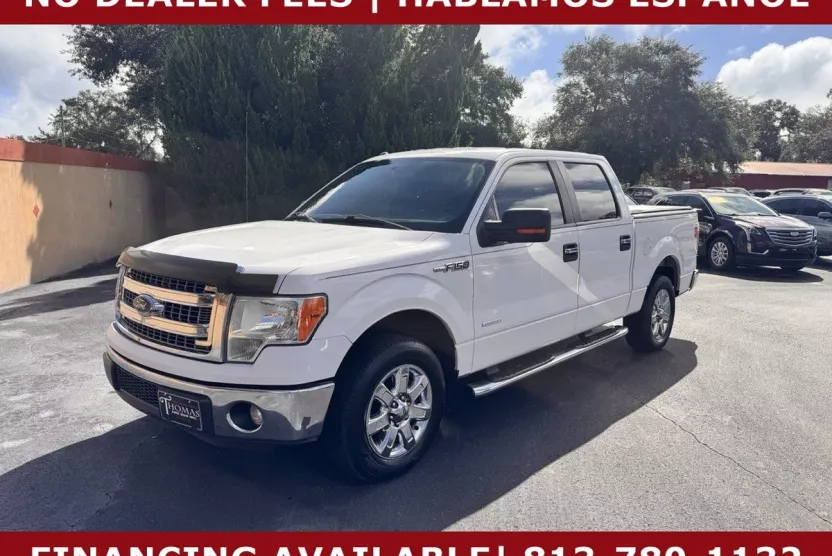 2013 Ford F-150 XLT photo 1