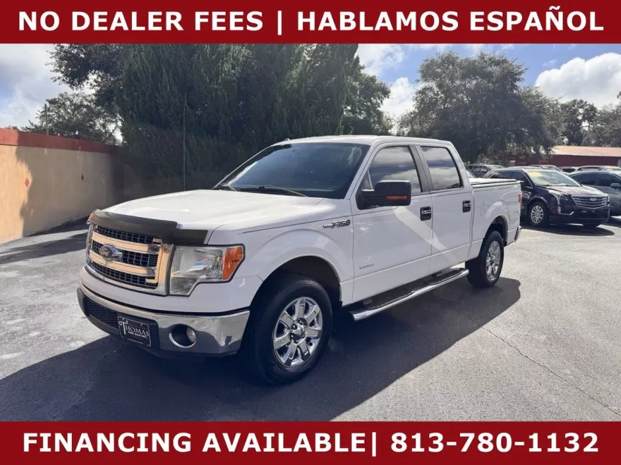 2013 Ford F-150 XLT photo 1