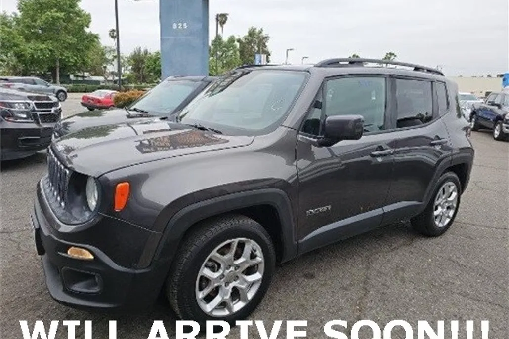 2018 Jeep Renegade Latitude North Edition photo 1