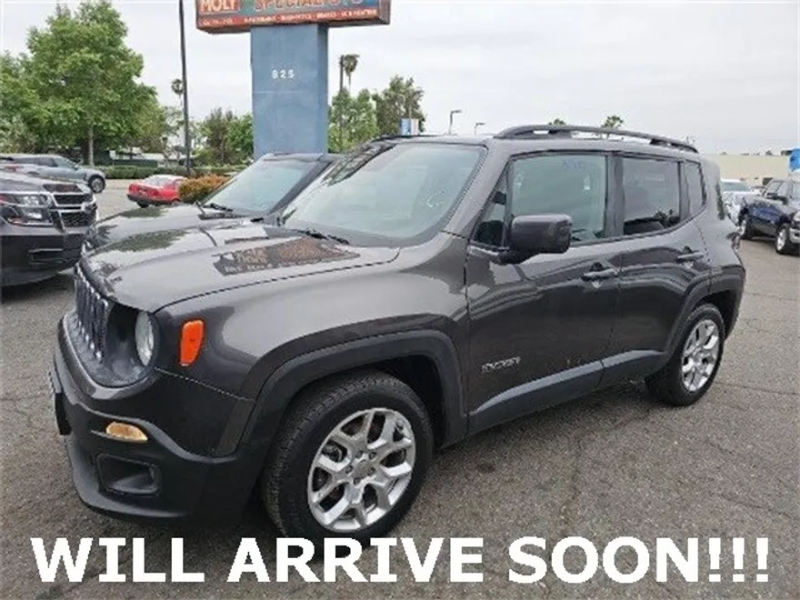 2018 Jeep Renegade Latitude North Edition photo 1