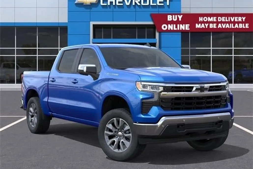 2026 Chevrolet Silverado 1500 LT photo 1
