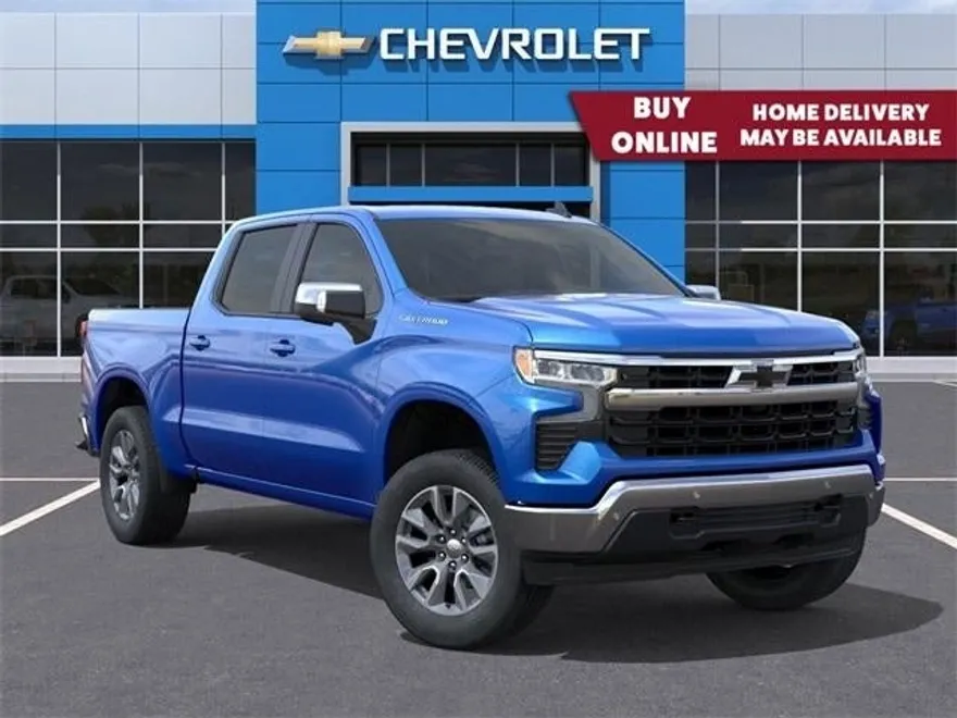 2026 Chevrolet Silverado 1500 LT photo 1