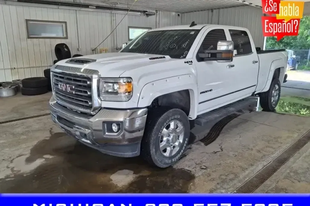 2019 Gmc Sierra HD SLT photo 1