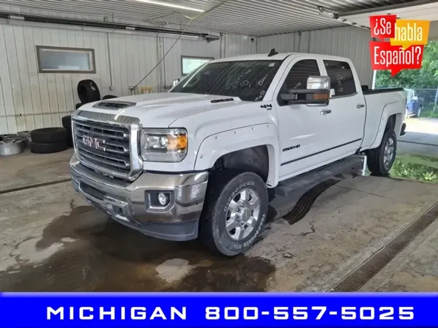 2019 Gmc Sierra HD SLT photo 1