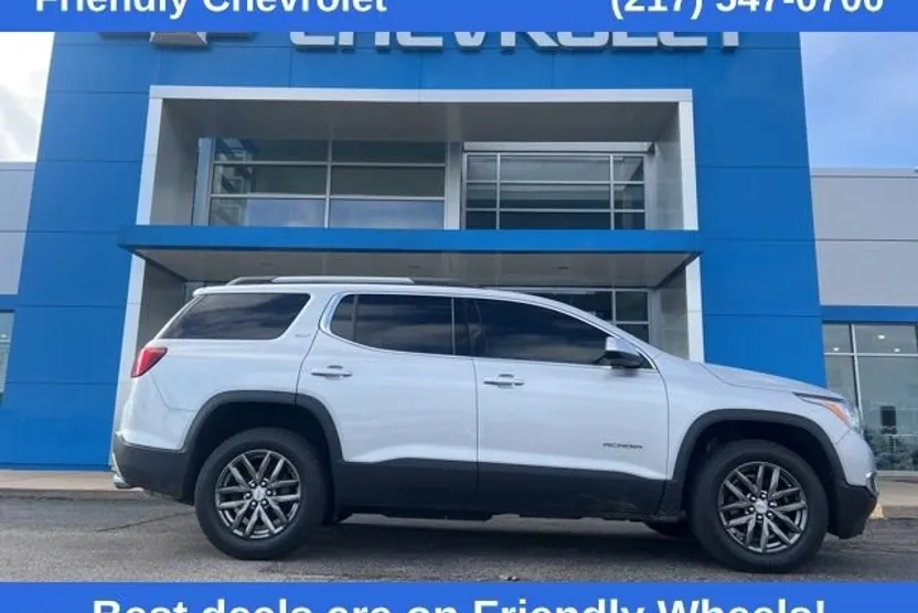 2017 Gmc Acadia SLT photo 1