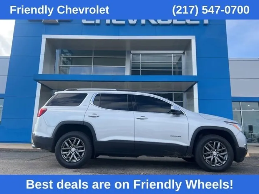 2017 Gmc Acadia SLT photo 1