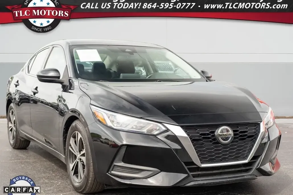 2021 Nissan Sentra SV photo 1