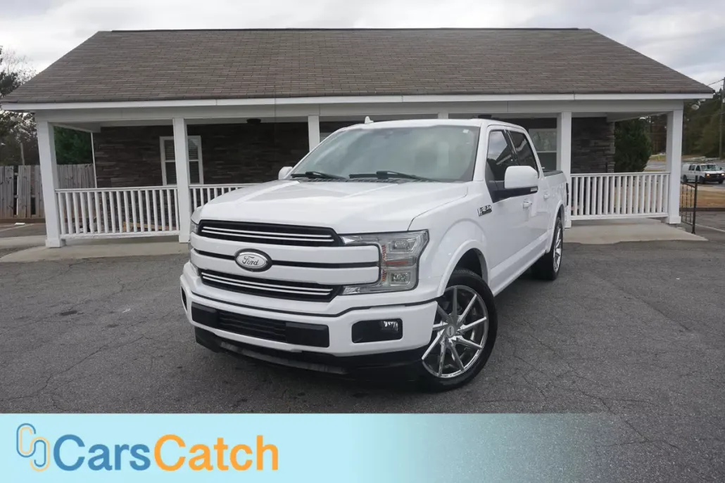 2018 Ford F-150 Lariat photo 1