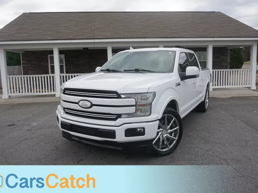 2018 Ford F-150 Lariat photo 1