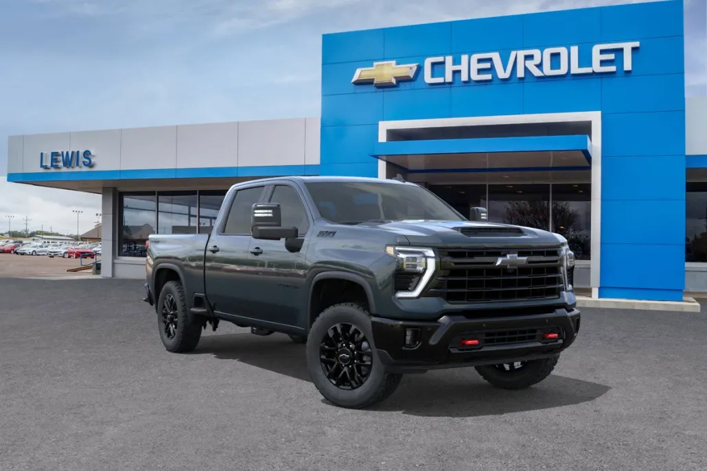 2026 Chevrolet Silverado 2500HD LT photo 1