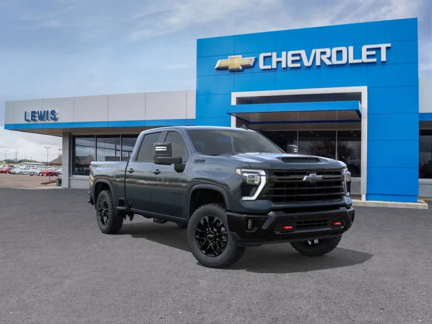2026 Chevrolet Silverado 2500HD LT photo 1