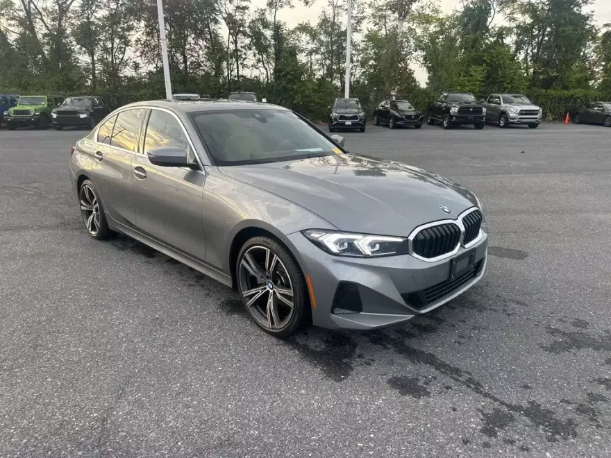 2024 Bmw 330i xDrive photo 1