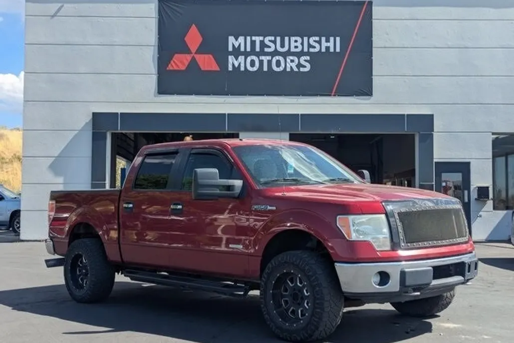 2013 Ford F-150 XLT photo 1