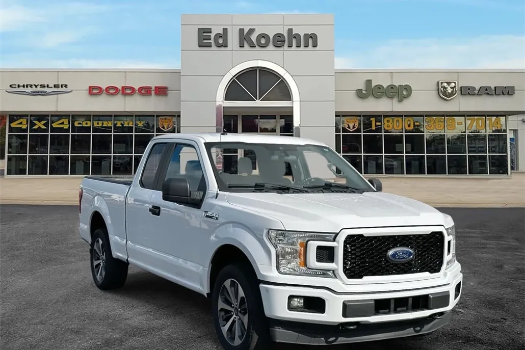 2019 Ford F-150 XL photo 1