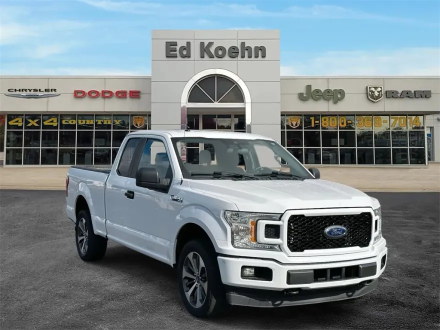 2019 Ford F-150 XL photo 1