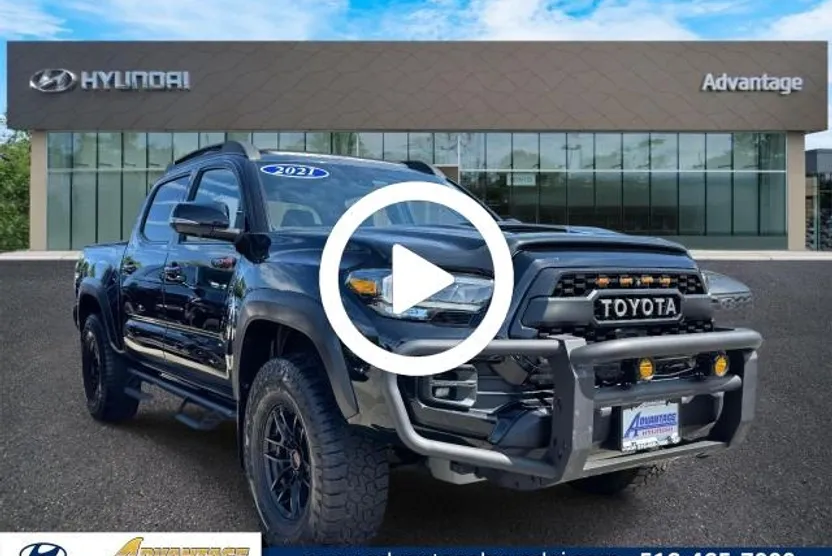 2021 Toyota Tacoma TRD Pro V6 photo 1