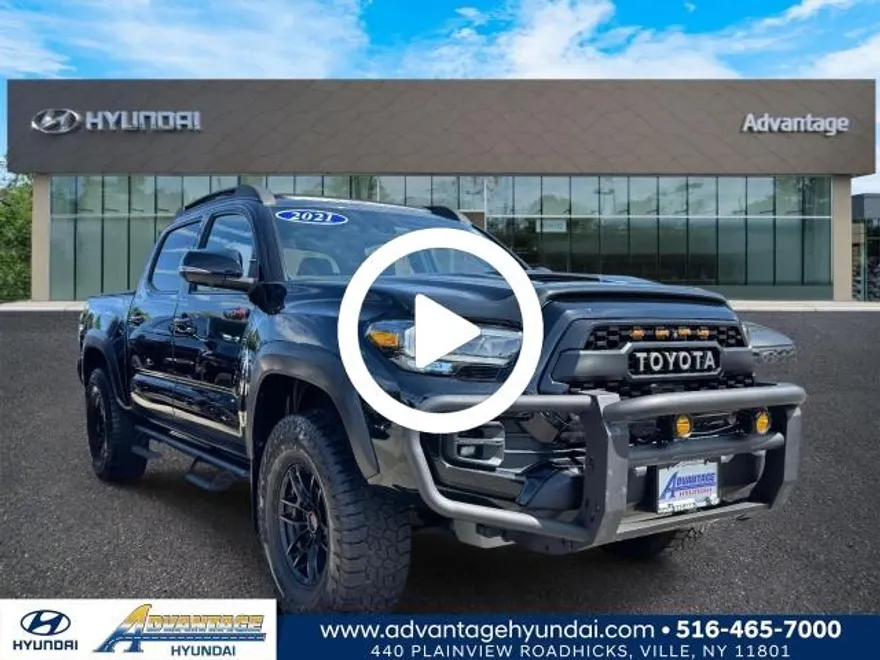 2021 Toyota Tacoma TRD Pro V6 photo 1