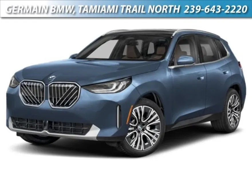 2025 Bmw X3 30x Drive photo 1