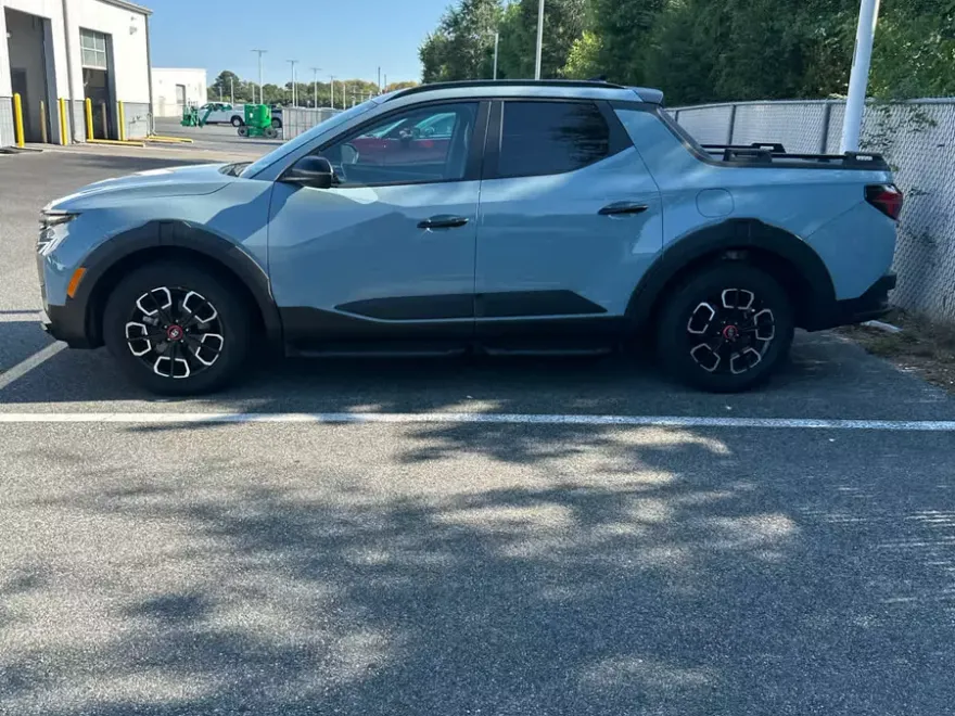 2024 Hyundai Santa Cruz XRT photo 1