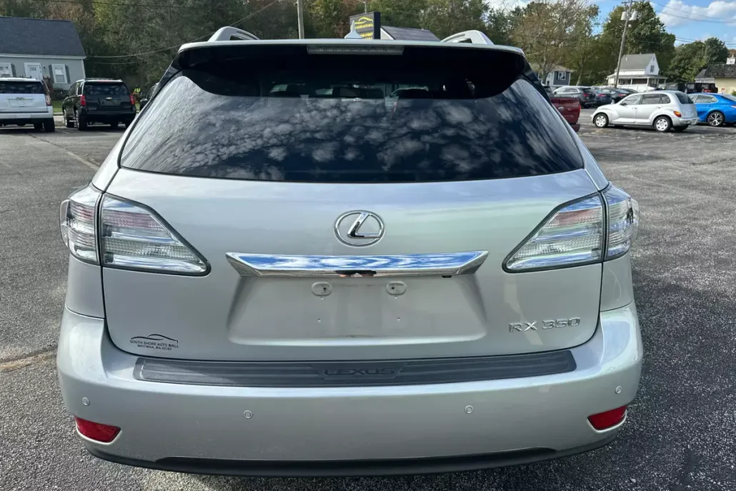 2011 Lexus RX 350 AWD photo 1