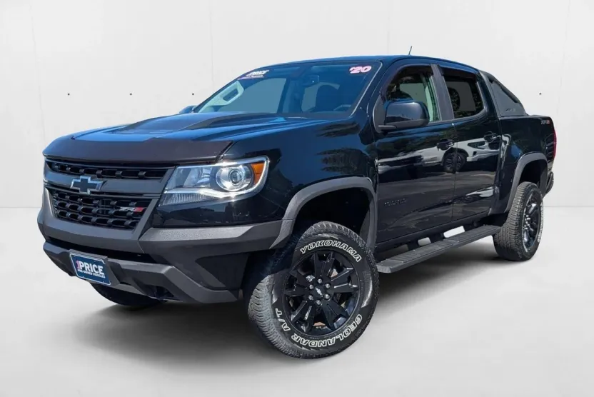 2020 Chevrolet Colorado ZR2 photo 1