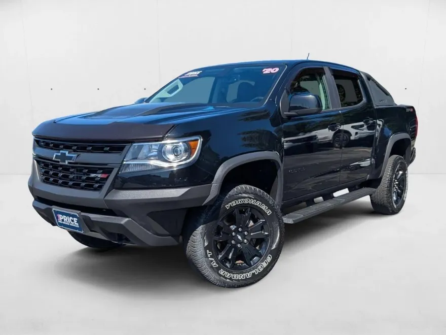 2020 Chevrolet Colorado ZR2 photo 1