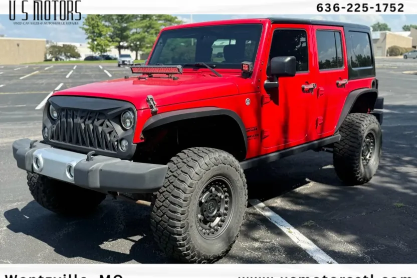 2016 Jeep Wrangler Unlimited Sport photo 1
