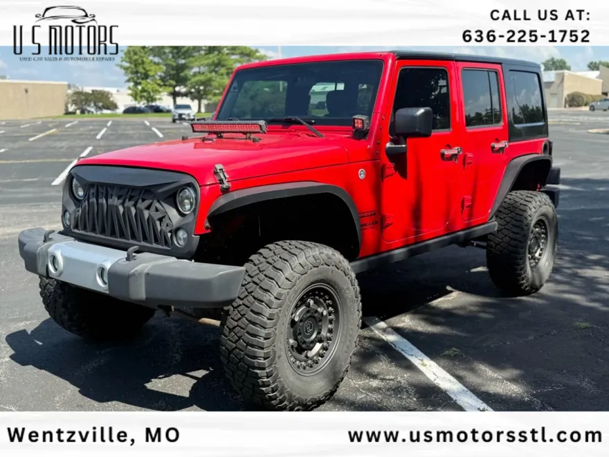 2016 Jeep Wrangler Unlimited Sport photo 1