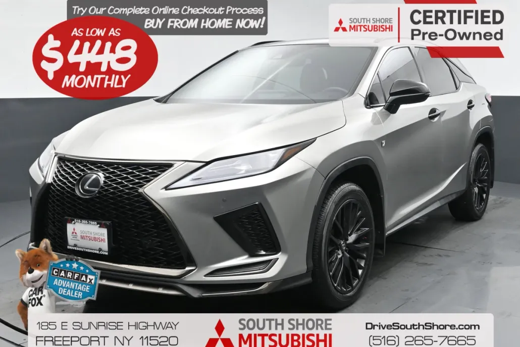2021 Lexus RX 350 F SPORT photo 1