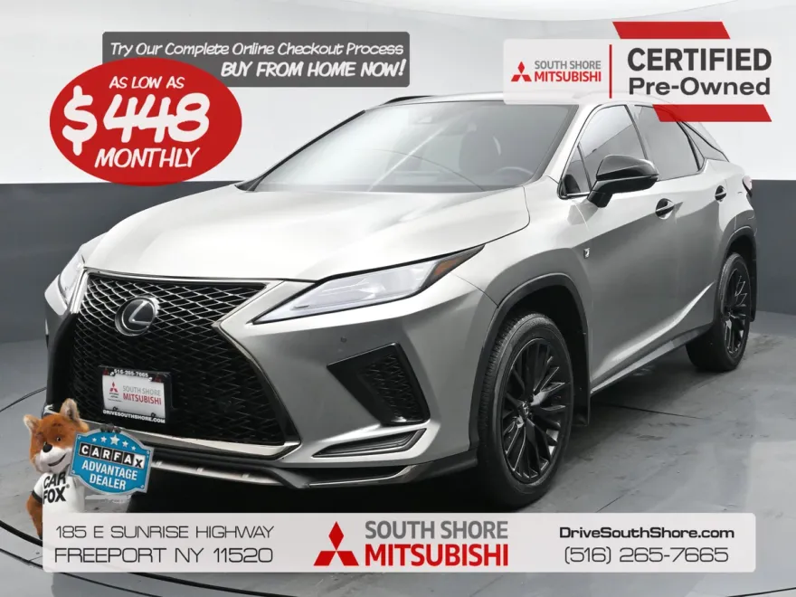 2021 Lexus RX 350 F SPORT photo 1