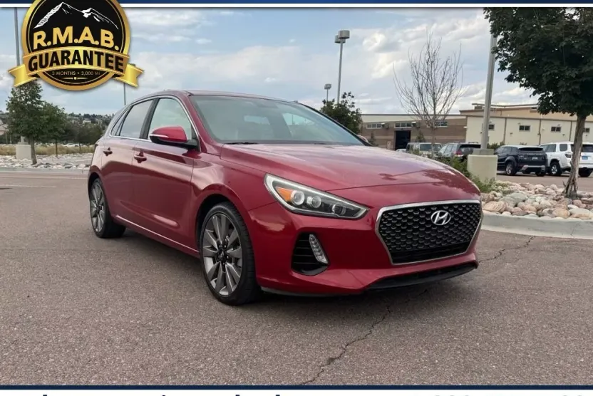 2018 Hyundai Elantra GT Sport photo 1