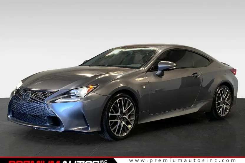 2017 Lexus RC 200t F SPORT photo 1