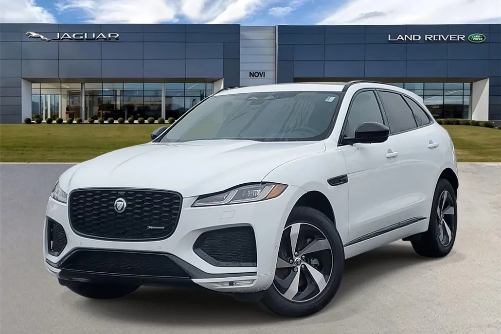 2025 Jaguar F-PACE P250 R-Dynamic S photo 1
