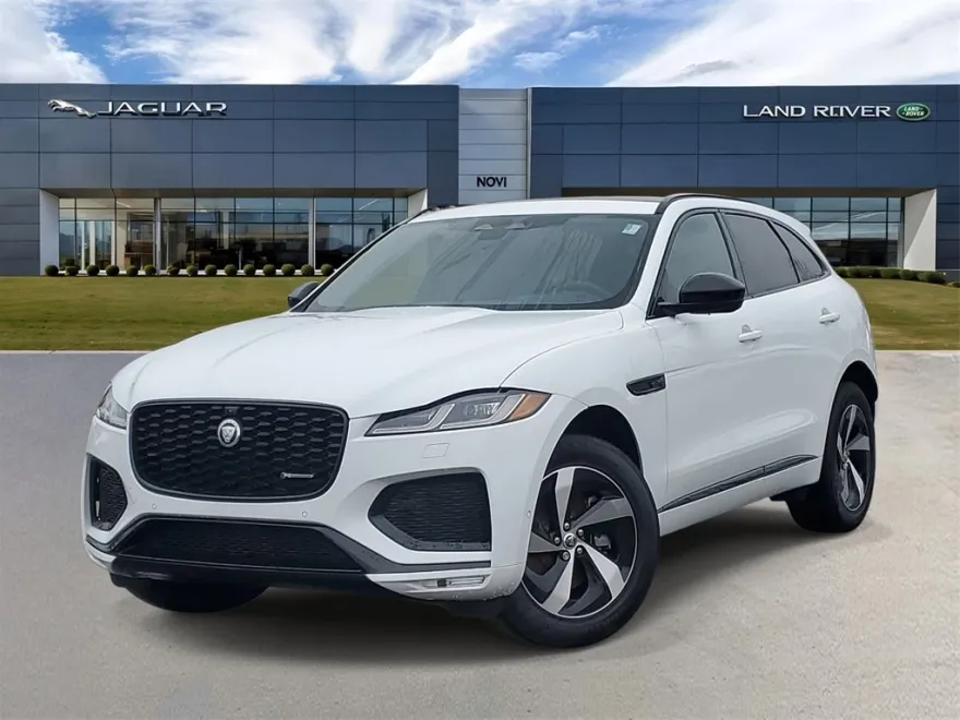 2025 Jaguar F-PACE P250 R-Dynamic S photo 1