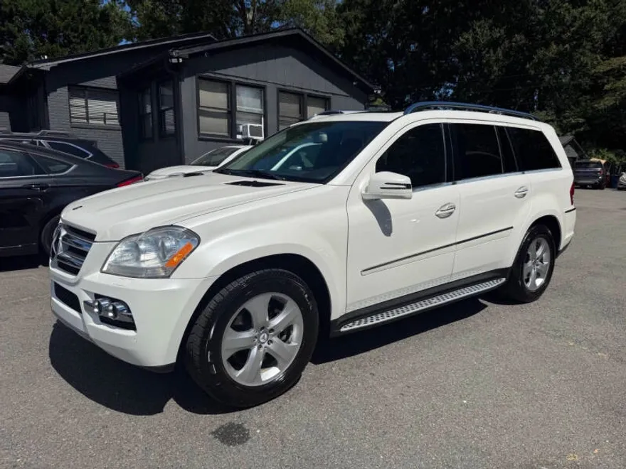 2011 Mercedes Benz GL 450 photo 1