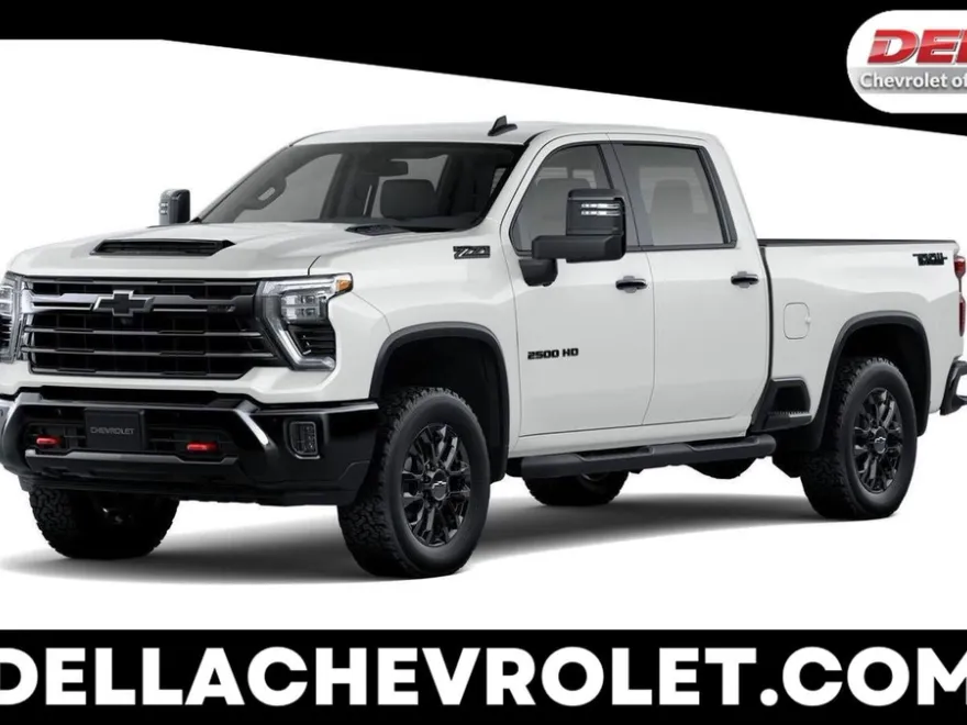 2026 Chevrolet Silverado 2500HD LT photo 1