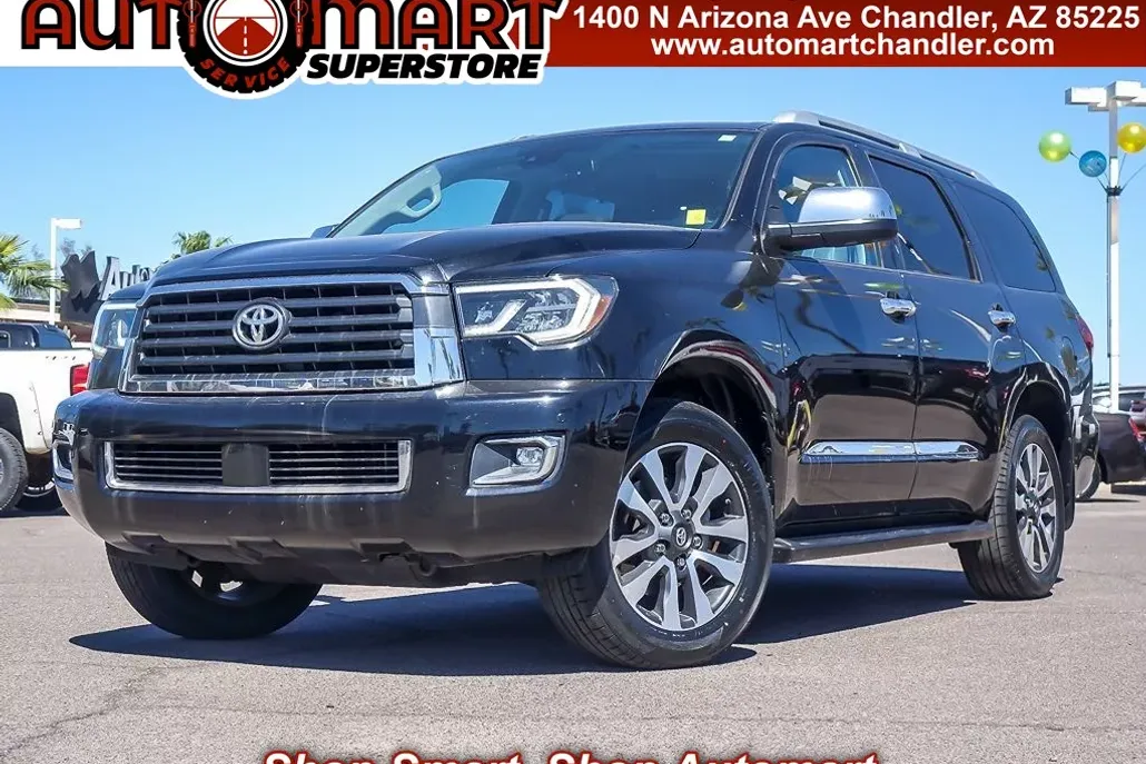 2019 Toyota Sequoia Limited photo 1