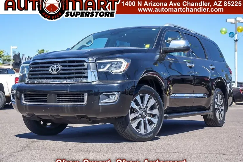 2019 Toyota Sequoia Limited photo 1