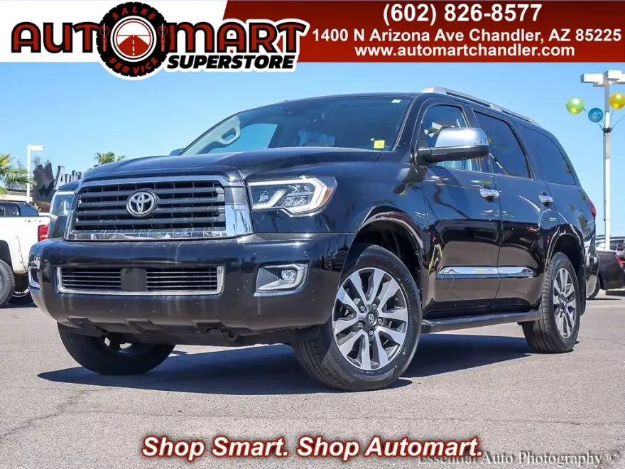 2019 Toyota Sequoia Limited photo 1