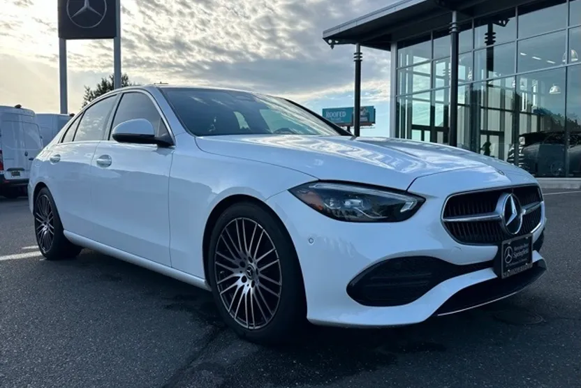 2022 Mercedes Benz C 300 4MATIC Sedan photo 1