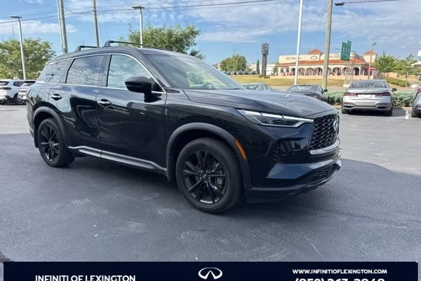 2025 Infiniti QX60 Luxe AWD photo 1