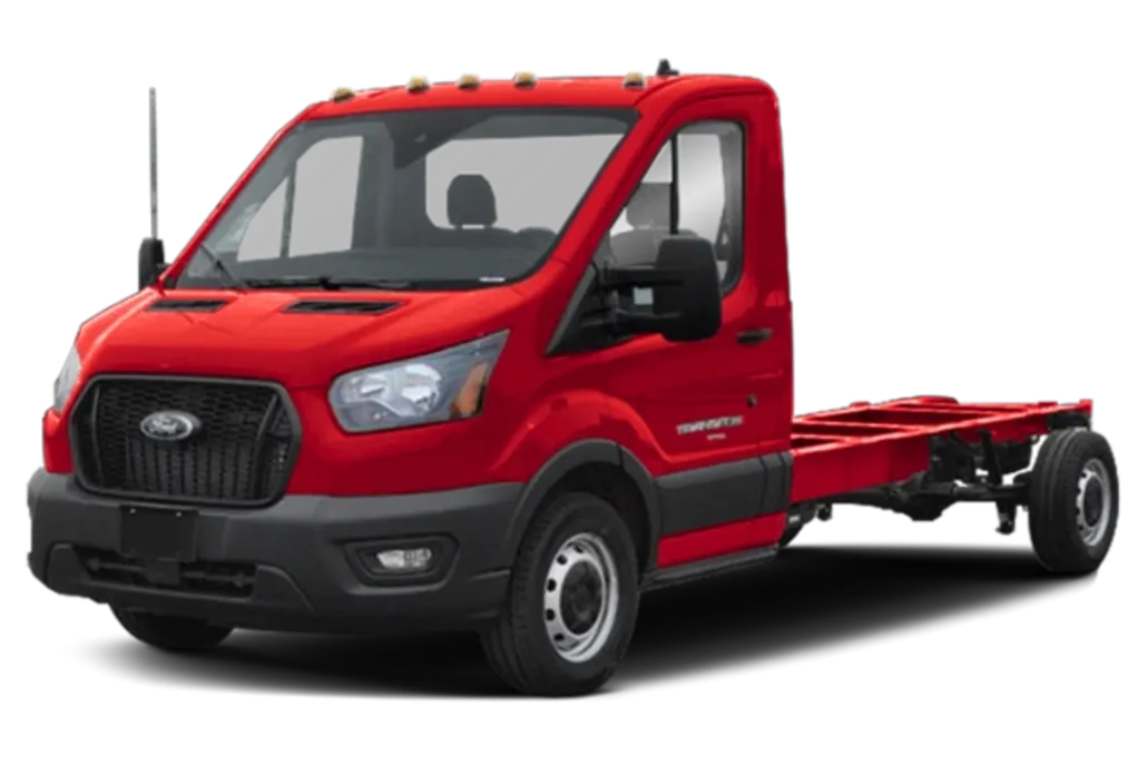 2024 Ford Transit Chassis Cutaway photo 1