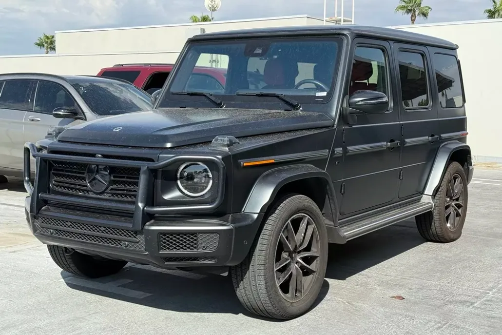 2022 Mercedes Benz G 550 photo 1